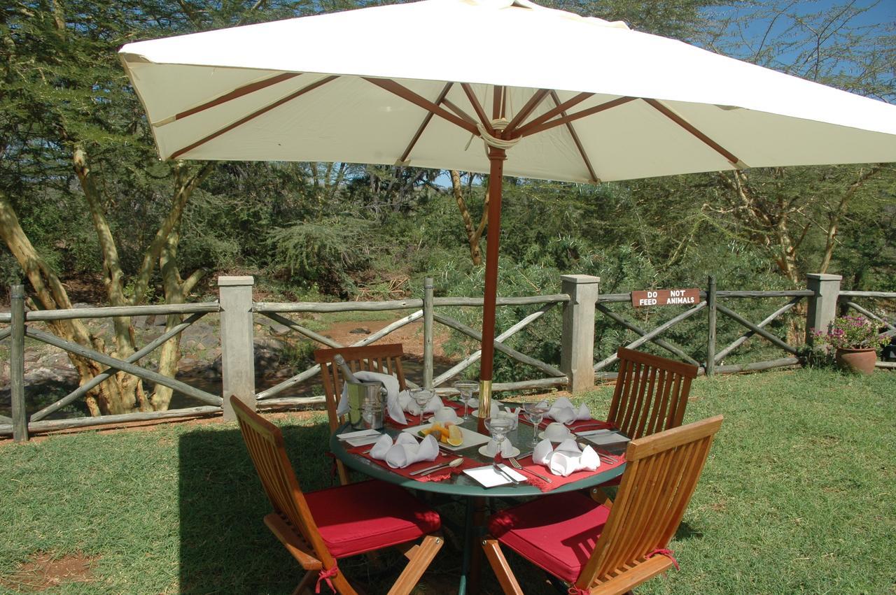 Maneaters Lodge Tsavo
