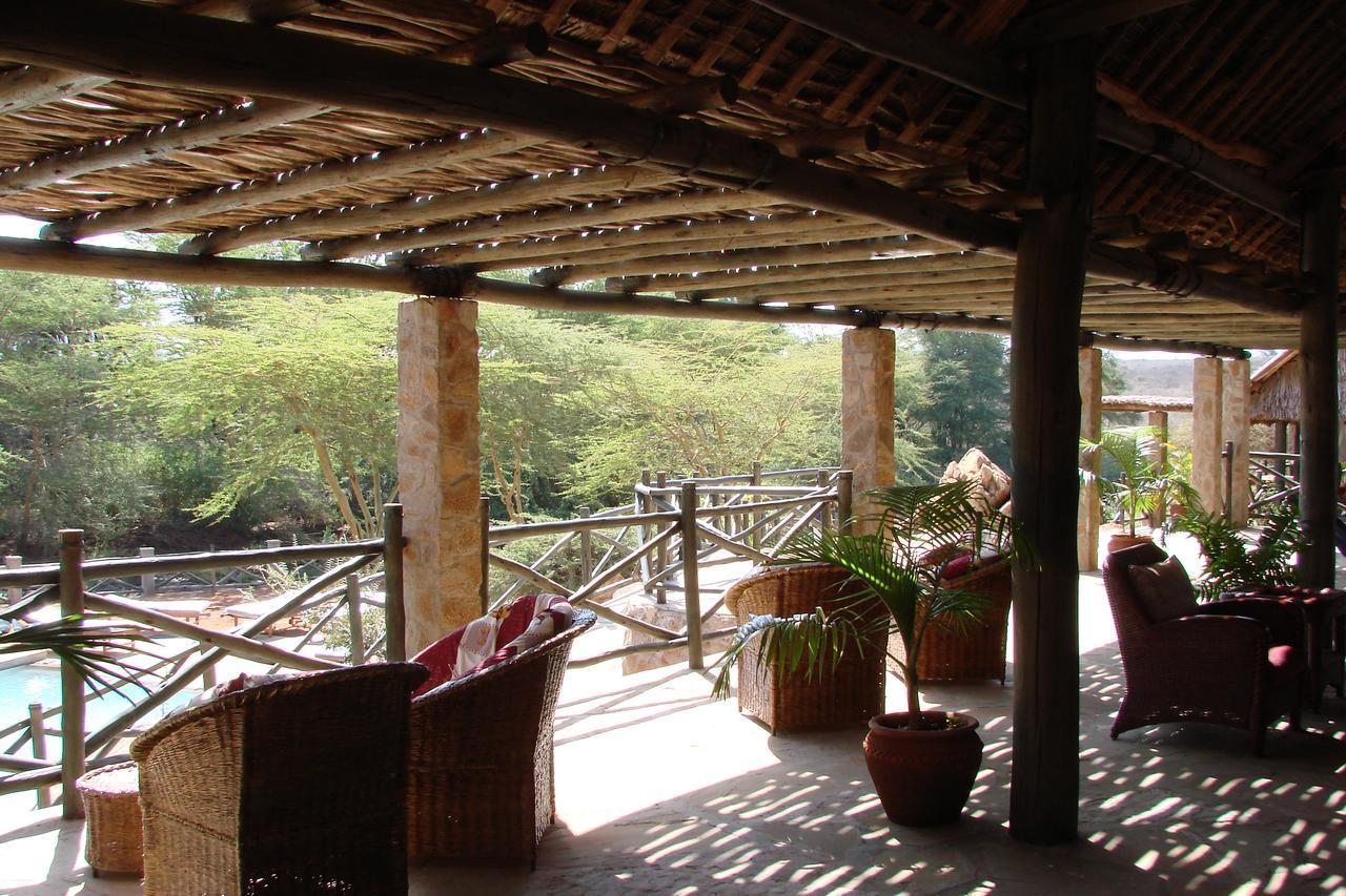 Maneaters Lodge Tsavo