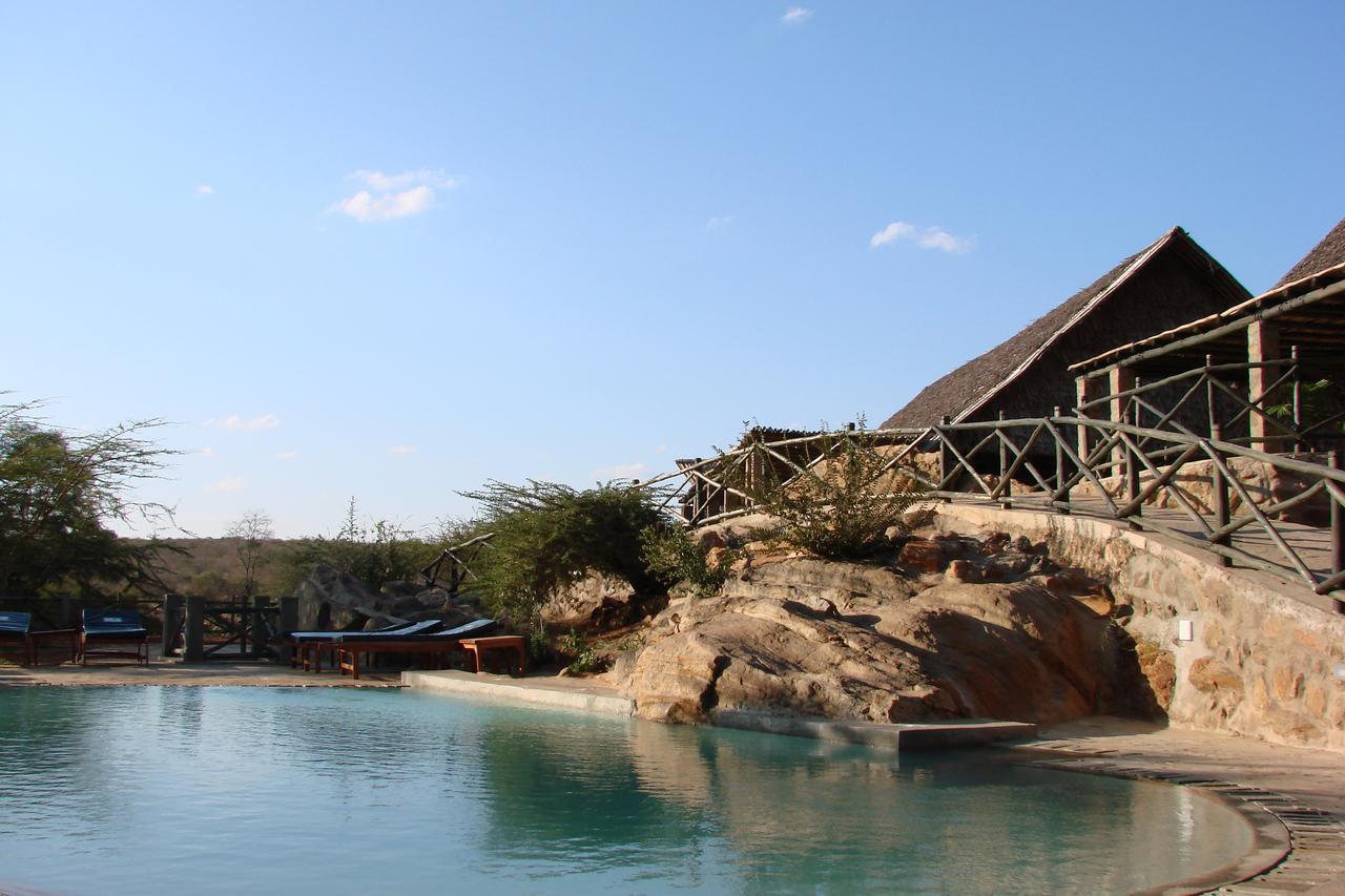Maneaters Lodge Tsavo