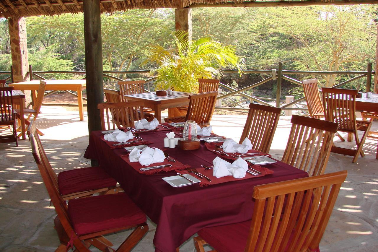 Maneaters Lodge Tsavo