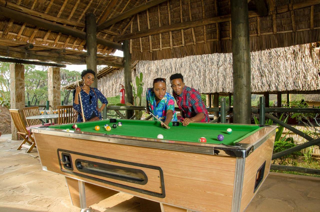 Maneaters Lodge Tsavo